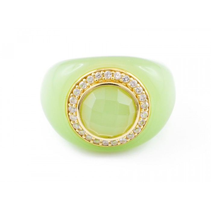 Anello zirconi in argento 925 AA003