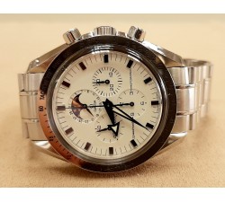 Omega Speedmaster Professional Moonwatch Moonphase Broad Arrow Ref. 3575.20.00