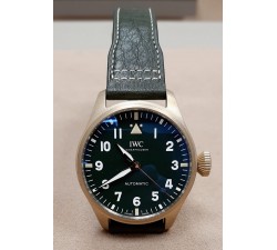 IWC Big Pilot Pilot's Watch 43 Spitfire Bronze Green Dial IW329702 NEW