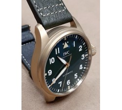 IWC Big Pilot Pilot's Watch 43 Spitfire Bronze Green Dial IW329702 NEW