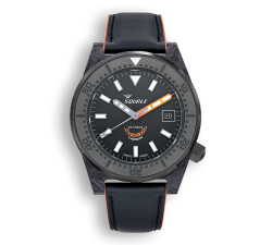 Squale T-183 Forged Carbon Orange T-183FCOR