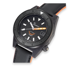 Squale T-183 Forged Carbon Orange T-183FCOR