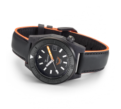 Squale T-183 Forged Carbon Orange T-183FCOR