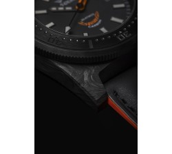 Squale T-183 Forged Carbon Orange T-183FCOR