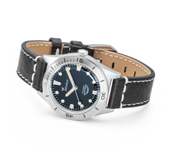 Squale Super-Squale Sunray Black Leather SUPERSSBK.PN