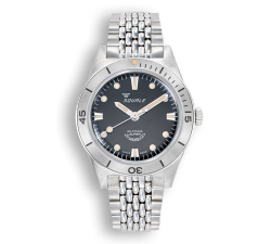 Squale Super-Squale Sunray Black Bracelet SUPERSSBK.AC