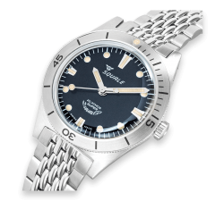 Squale Super-Squale Sunray Black Bracelet SUPERSSBK.AC