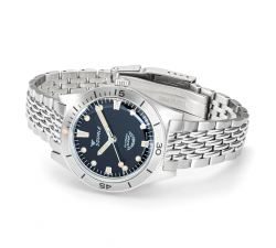 Squale Super-Squale Sunray Black Bracelet SUPERSSBK.AC