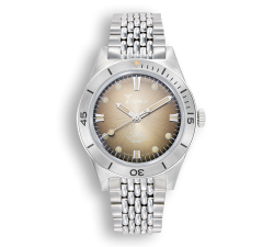 Squale Super-Squale Sunray Brown Bracelet SUPERSSBW.AC