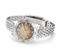 Squale Super-Squale Sunray Brown Bracelet SUPERSSBW.AC
