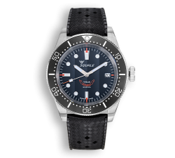 Squale 1545 Black Rubber 1545BKBKC.HT