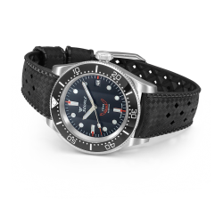 Squale 1545 Black Rubber 1545BKBKC.HT