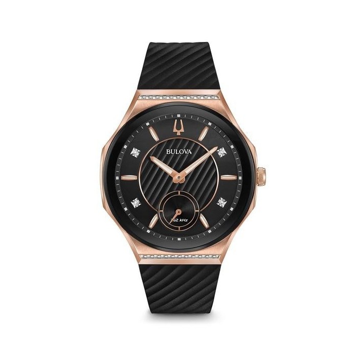 Bulova 98R239 Orologio Curv Diamond da donna Bulova 98R239 Orologio Curv Diamond da donna