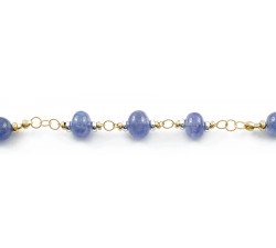 Collana Tanzanite in oro 18Kt