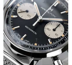 Hamilton american classic intra-matic chronograph h mechanical H38429130