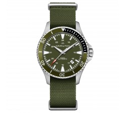 Hamilton khaki navy scuba quartz 37mm H82241961