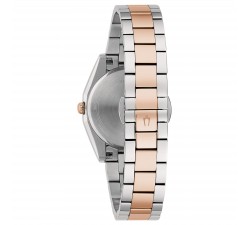 Bulova surveyor lady diamonds 98P207