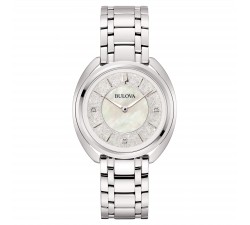 Bulova Duality Lady 96P240 Orologio Diamanti Donna