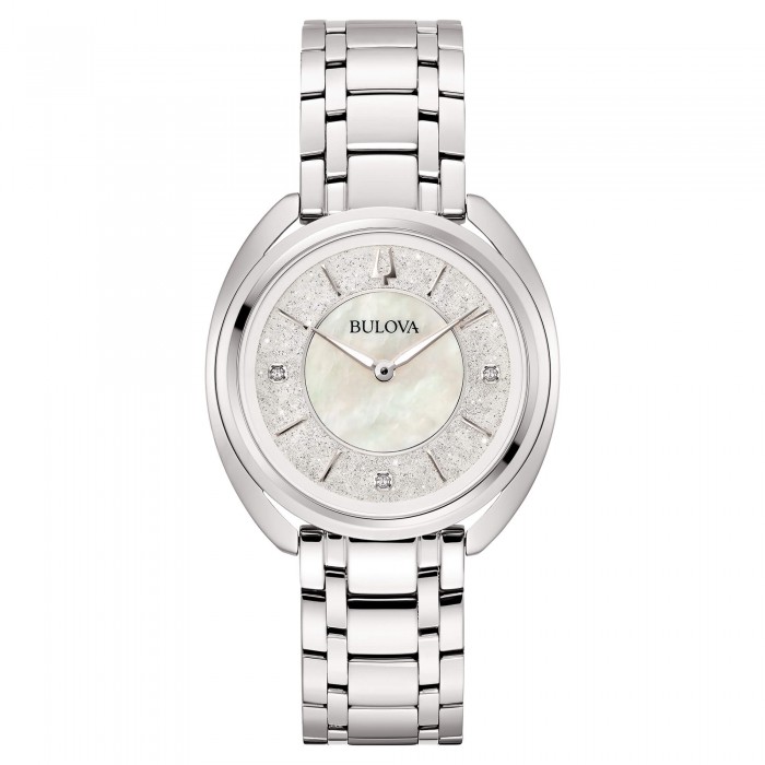 Bulova Duality Lady 96P240 Orologio Diamanti Donna