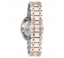 Bulova Duality Lady 96P219 Orologio Diamanti Donna