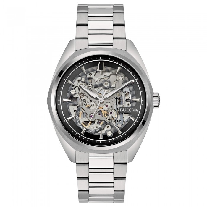 Bulova Surveyor Automatic Skeleton 96A293