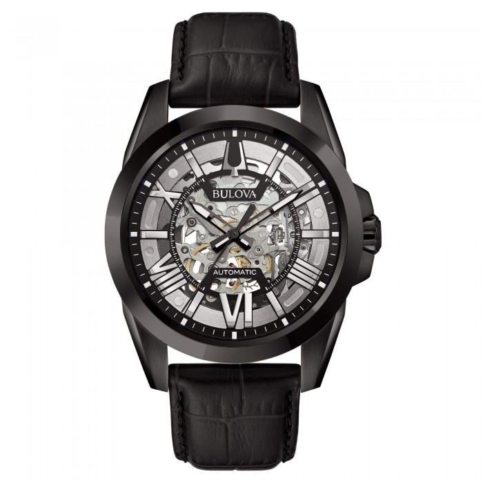 Bulova Sutton Skeleton 98A304