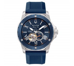 Bulova Marine Star 98A303 Orologio Automatico Sportivo da Uomo