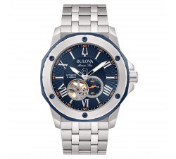 Bulova Marine Star 98A306 Orologio Automatico Sportivo da Uomo