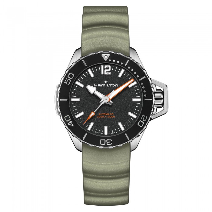 Hamilton khaki navy frogman auto 41mm H77455331