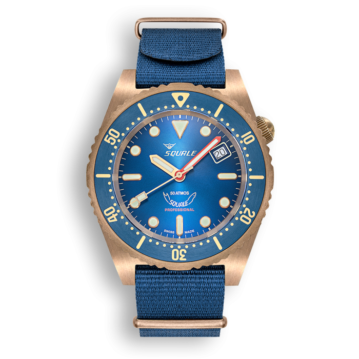 Squale 1521 Bronze 1521BRONBL