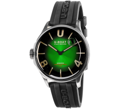 U-Boat Darkmoon 40mm green ss soleil 9502