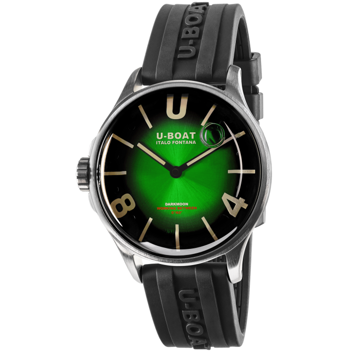 U-Boat Darkmoon 40mm green ss soleil 9502