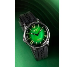 U-Boat Darkmoon 40mm green ss soleil 9502