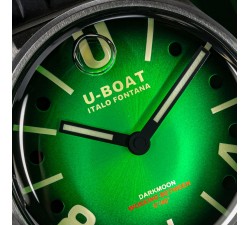 U-Boat Darkmoon 40mm green ss soleil 9502