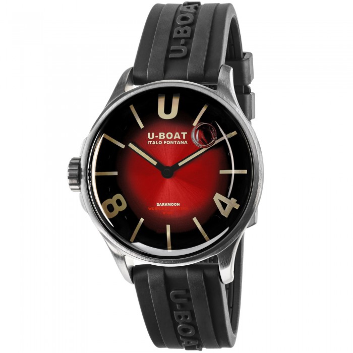 U-Boat Darkmoon 40mm red ss soleil 9500 U-Boat Darkmoon 40mm red ss soleil 9500