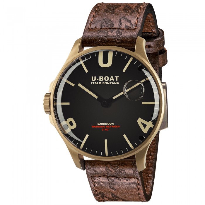 U-Boat Darkmoon 44mm black ip bronzo 8467/B U-Boat Darkmoon 44mm black ip bronzo 8467/B