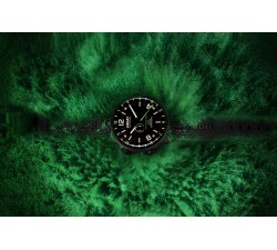 U-Boat Capsoil doppiotempo 45mm dlc green rehaut 8840/B