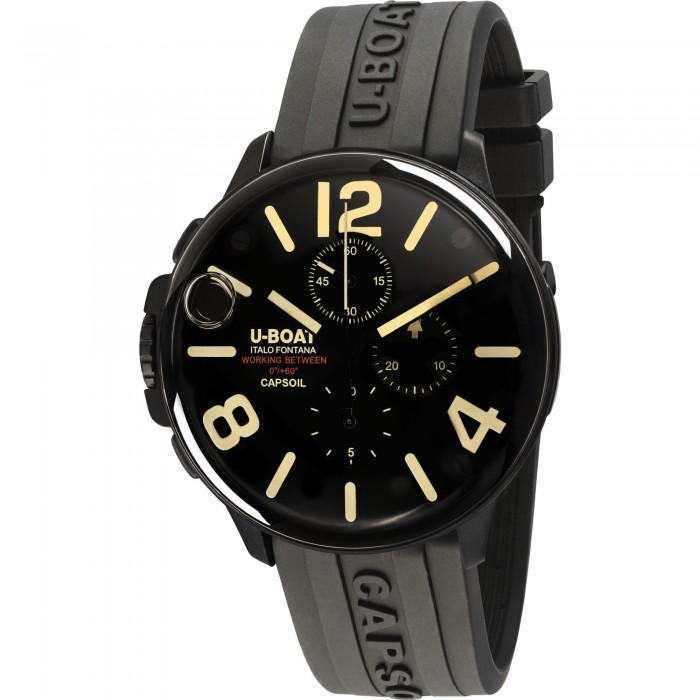 U-Boat Capsoil chrono 45mm dlc 8109/D U-Boat Capsoil chrono 45mm dlc 8109/D