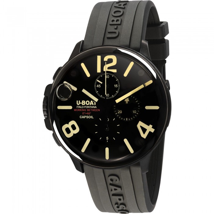 U-Boat Capsoil chrono 45mm dlc 8109/D