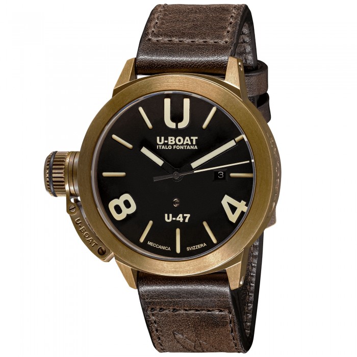 U-Boat Classico U-47 47mm bronze 7797 Edizione speciale U-Boat Classico U-47 47mm bronze 7797 Edizione speciale