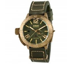 U-Boat Doppiotempo 46mm bronzo green 9088