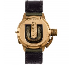 U-Boat Doppiotempo 46mm bronzo green 9088