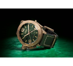 U-Boat Doppiotempo 46mm bronzo green 9088