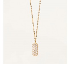 PDPAOLA collana Icy in argento 925 CO01-493-U