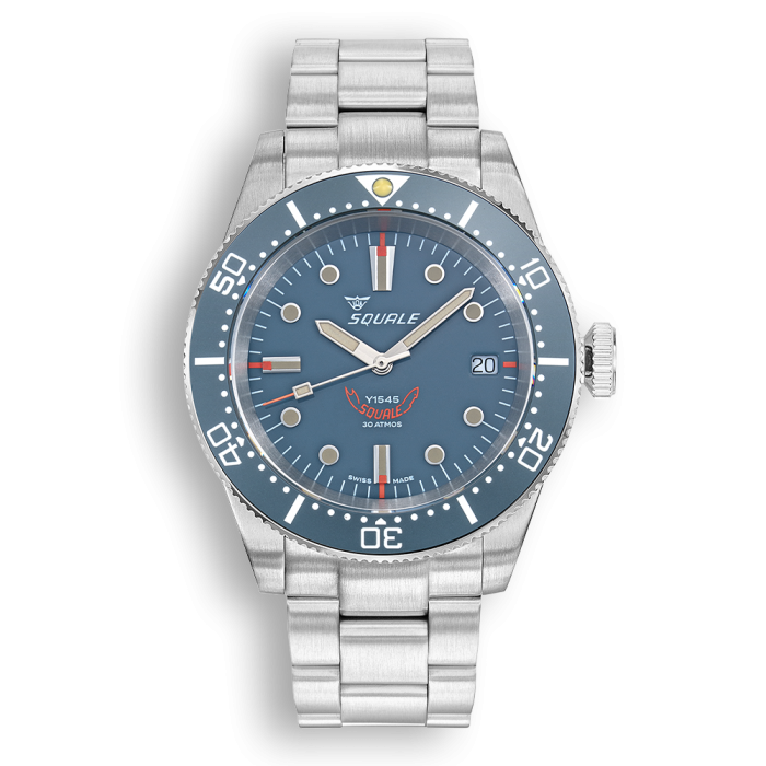 Squale 1545 Grey bracelet 1545GG.AC