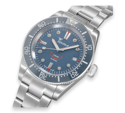 Squale 1545 Grey bracelet 1545GG.AC