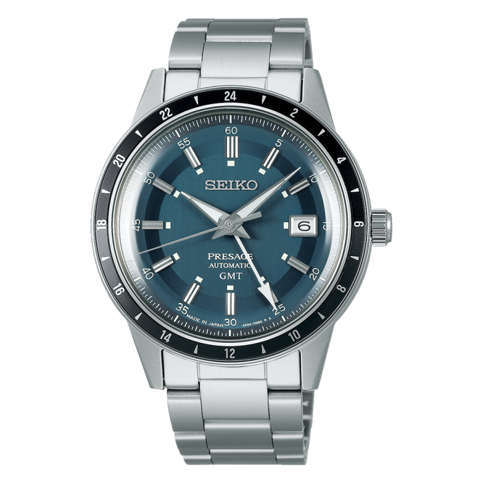 Seiko Presage Style'60 GMT SSK009J1