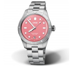 Oris Divers Sixty-Five Cotton Candy rosa 01 733 7771 4058-07 8 19 18