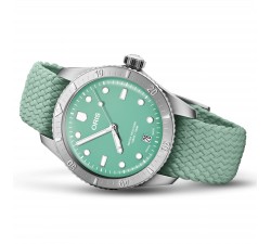 Oris Divers Sixty-Five Cotton Candy verde 01 733 7771 4057-07 3 19 03S