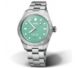 Oris Divers Sixty-Five Cotton Candy verde 01 733 7771 4057-07 8 19 18